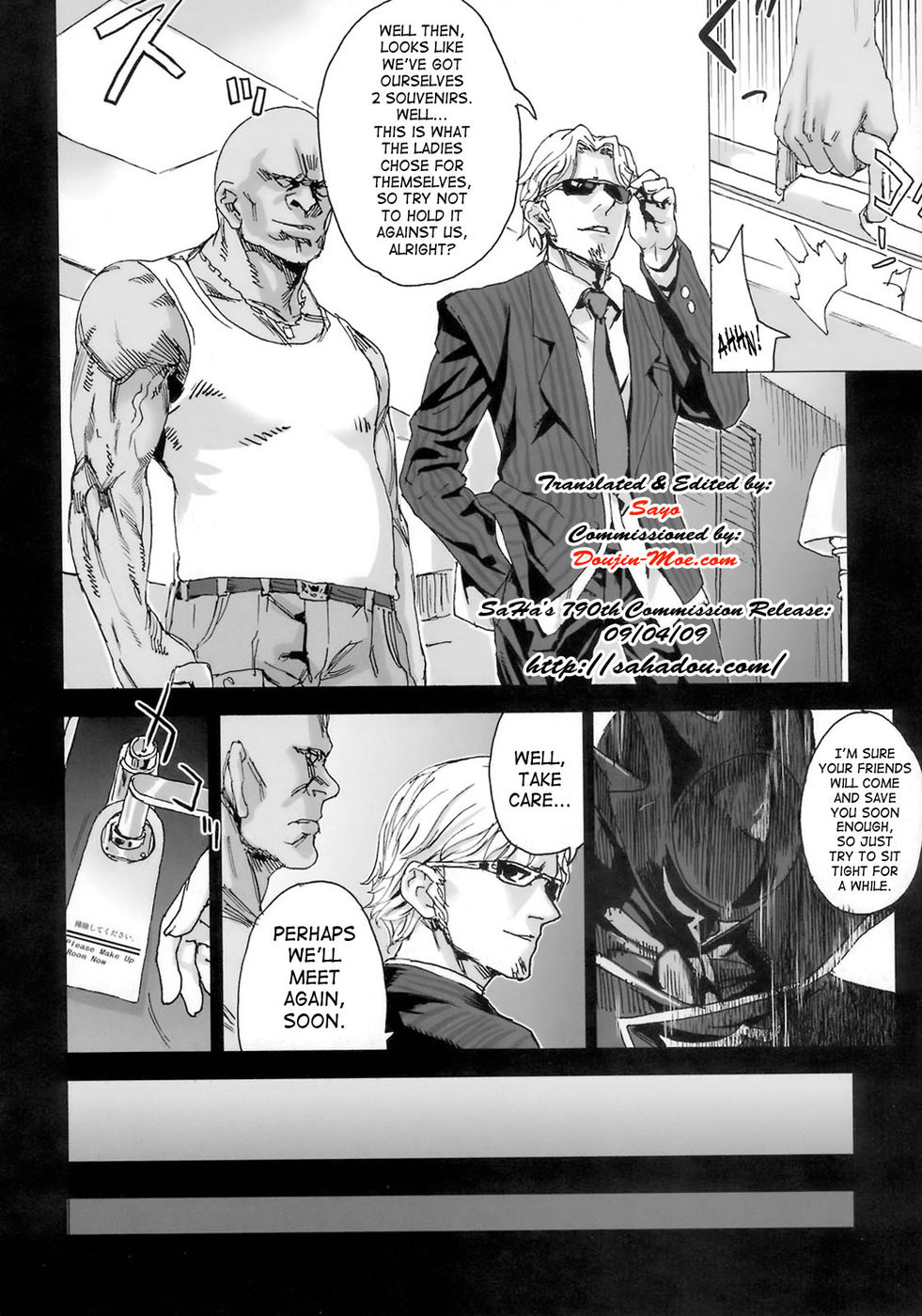 Hentai Manga Comic-Victim Girls 6 - Heaven 11 + Omake-Read-33